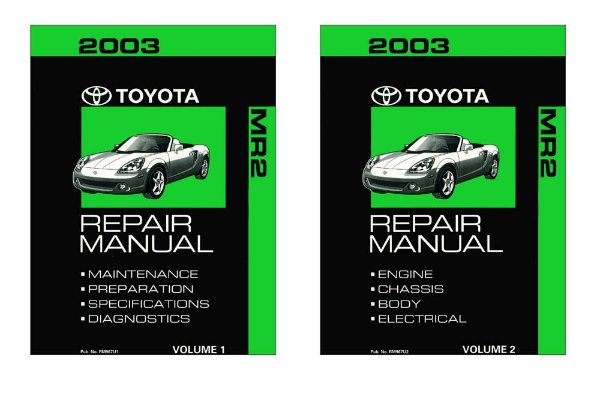 2003 Toyota MR-2 Factory Shop Service Manual