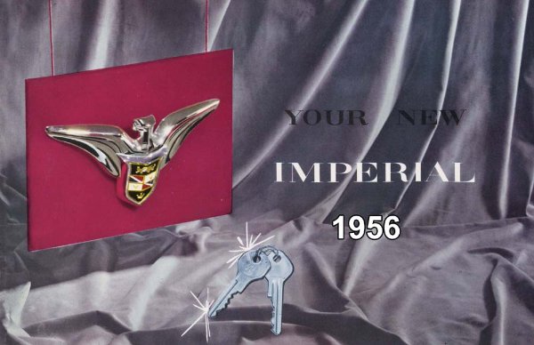 1956 Chrysler Imperial Owner's Manual
