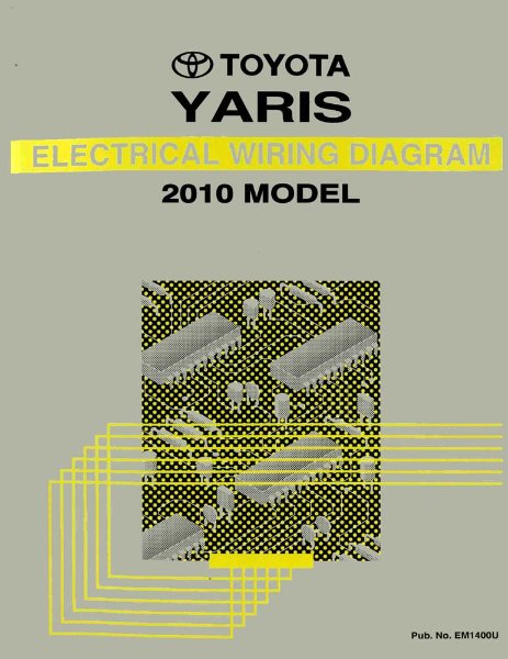 2010 Toyota Yaris Wiring Diagrams Manual
