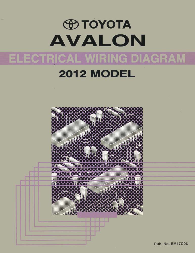 2012 Toyota Avalon Wiring Diagrams Manual
