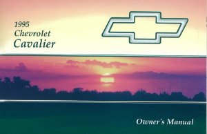 1995 Chevrolet Cavalier Owner's Manual