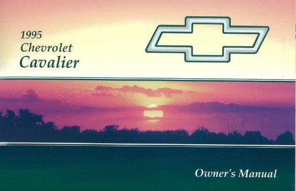 1995 Chevrolet Cavalier Owner's Manual