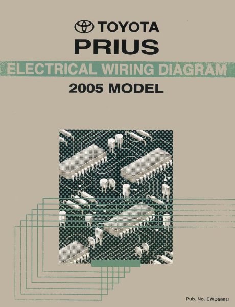 2005 Toyota Prius Wiring Diagrams Manual