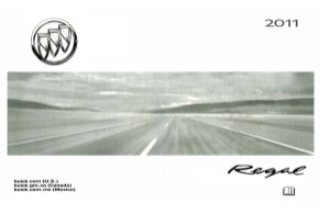 2011 Buick Regal Owner's Manual