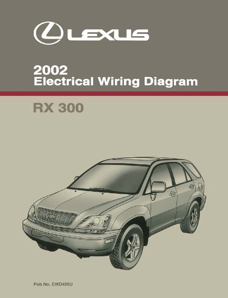 2002 Lexus RX 300 Wiring Diagrams Manual