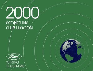 2000 Ford Truck Econoline, Club Wagon Wiring Diagrams Manual