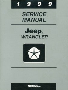 1999 Jeep Wrangler Factory Shop Service Manual