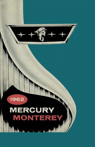 1962 Mercury Monterey Owner's Manual