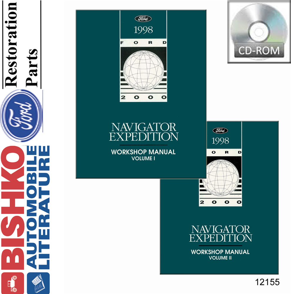 1998 Ford Navigator / Expedition Shop Service Repair Manual PDF Engine Electrical