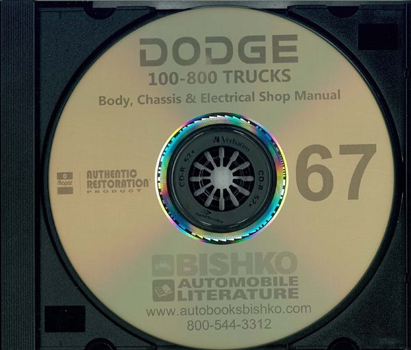 1967–1968 Dodge Truck Factory Shop Service Manual
