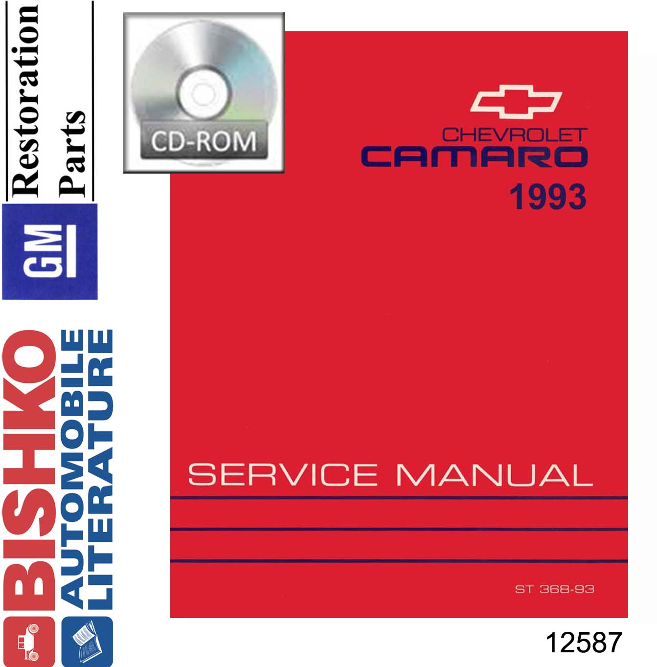 1993 Chevrolet Camaro Factory Shop Service Manual
