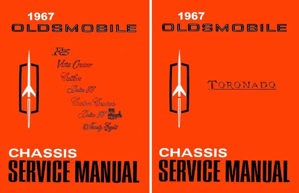 1967 Oldsmobile ALL MODELS - CHASSIS Factory Shop Service Manual