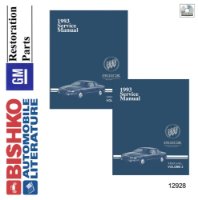 1993 Buick Regal Shop Service Repair Manual PDF sample image