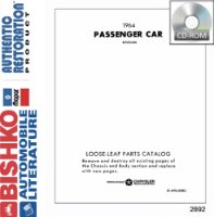 1964 Mopar Chrysler Dodge Desoto Plymouth Parts Numbers Book List PDF Interchange sample image