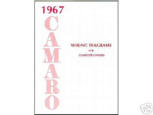 1967 Chevrolet Camaro Wiring Diagrams Manual