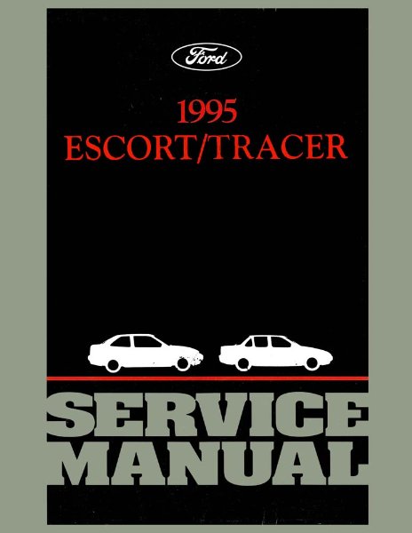 1995 Ford Escort, Tracer Factory Shop Service Manual