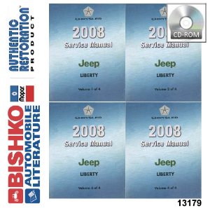 2008 Jeep Liberty Factory Shop Service Manual