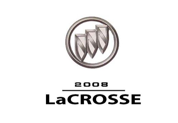 2008 Buick LaCrosse Owner's Manual