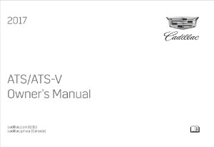 2017 Cadillac ATS/ATS-V Owner's Manual
