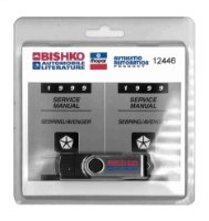 1999 Chrysler Sebring, Avenger Factory Shop Service Manual sample image