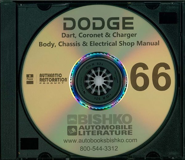 1966 Dodge Charger, Coronet, Dart Factory Shop Service Manual
