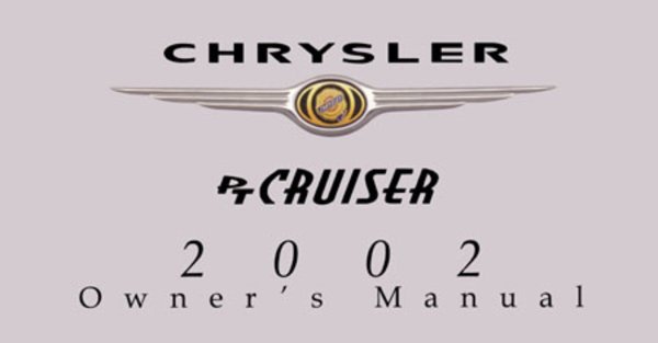 2002 Chrysler PT Cruiser Owner's Manual