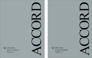 2008–2012 Honda Accord Factory Shop Service Manual