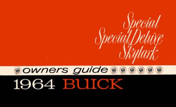 1964 Buick Skylark, Special Owner's Manual