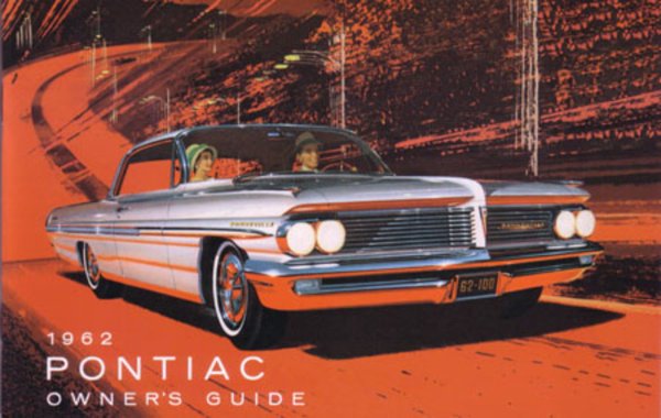 1962 Pontiac Bonneville, Eight, Grand Prix Owner's Manual