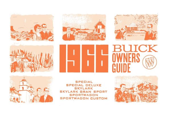 1966 Buick Gran Sport, Skylark, Special, Station Wagon Owner's Manual