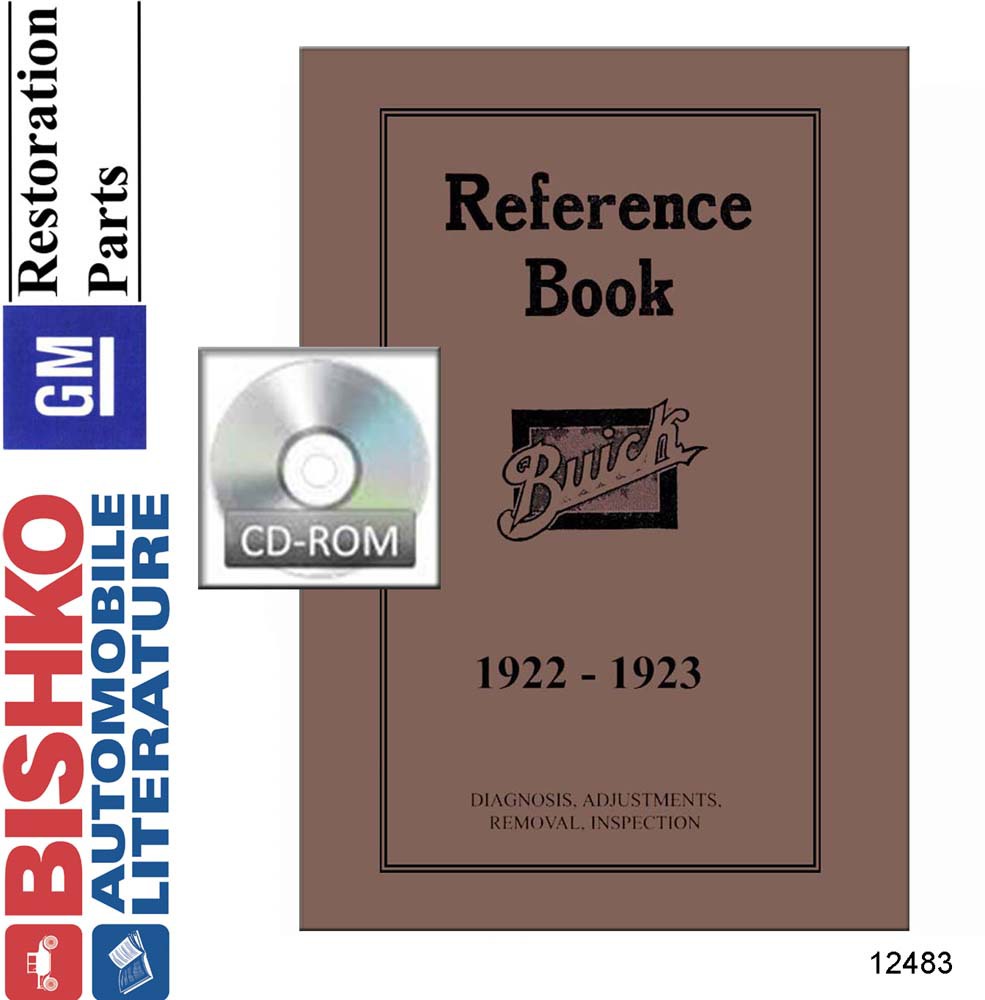 1922–1923 Buick All Models Factory Shop Service Manual
