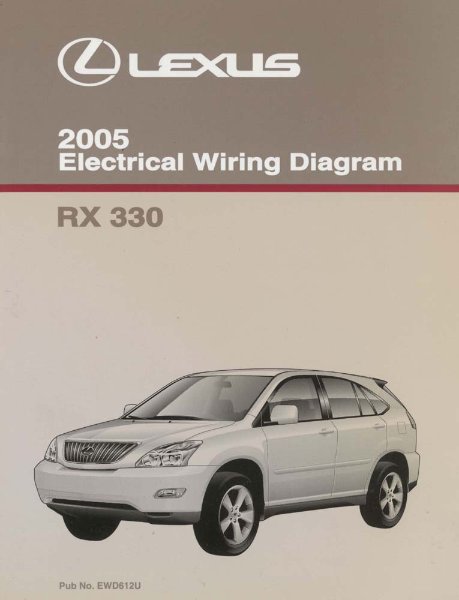 2005 Lexus RX 330 Wiring Diagrams Manual