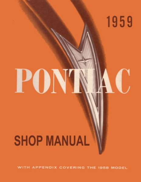 1959 Pontiac ALL MODELS - CHASSIS Factory Shop Service Manual