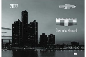 2022 Chevrolet Camaro Owner's Manual