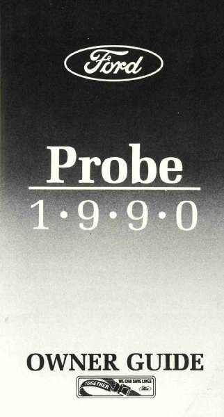 1990 Ford Probe Owner's Manual
