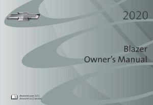 2020 Chevrolet Blazer Owner's Manual