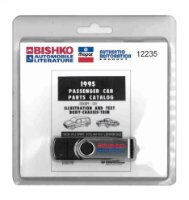 1995 Mopar Chrysler Dodge Desoto Plymouth Parts Numbers PDF List Interchange sample image