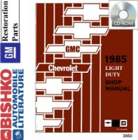 1985 Chevrolet C10, C20, C30, K10, K20, K30 Light Duty, G sample image