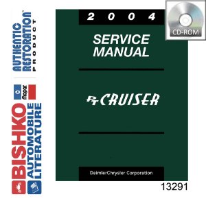 2004 Chrysler PT Cruiser Factory Shop Service Manual