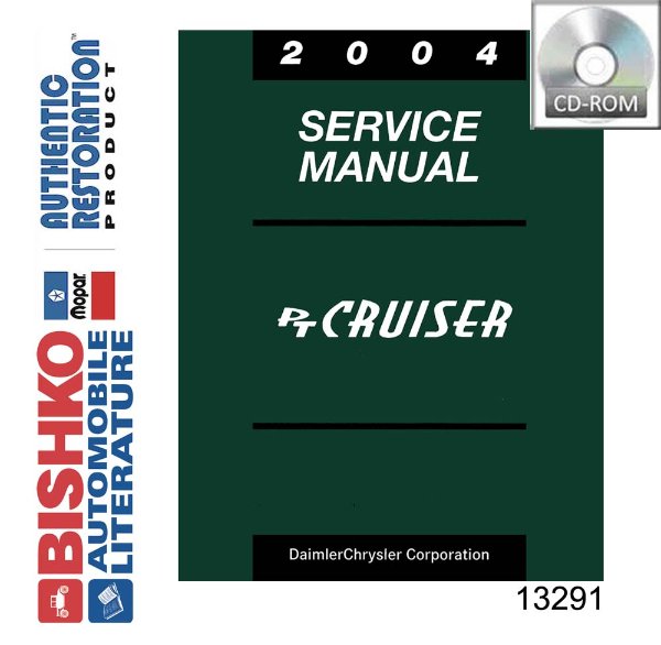 2004 Chrysler PT Cruiser Factory Shop Service Manual
