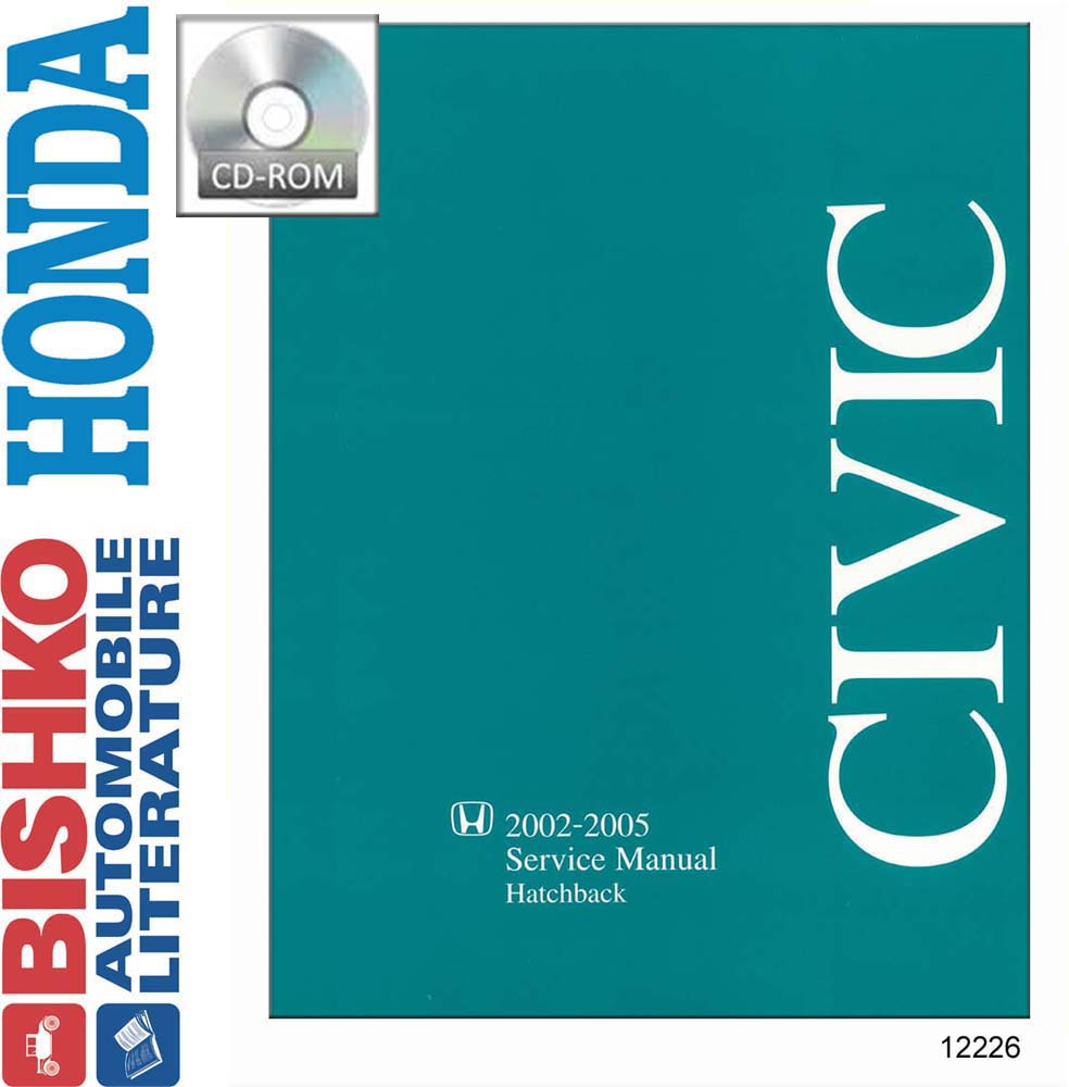 2002–2005 Honda Civic Hatchback Factory Shop Service Manual