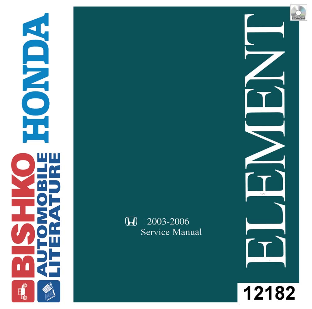 2003–2006 Honda Element Factory Shop Service Manual
