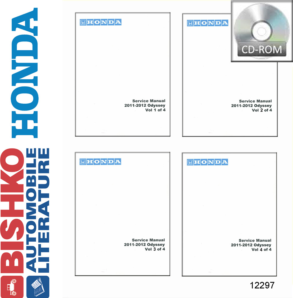 2011–2012 Honda Odyssey Factory Shop Service Manual