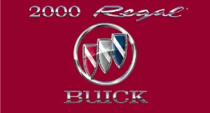 2000 Buick Regal Owner's Manual
