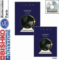 1999 Ford Truck Ranger Factory Shop Service Manual sample image