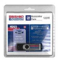 1992 Chevrolet Truck Topkick/Kodiak Factory Shop Service Manual sample image