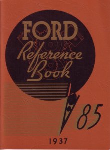 1937 Ford Passenger Car Owner's Manual