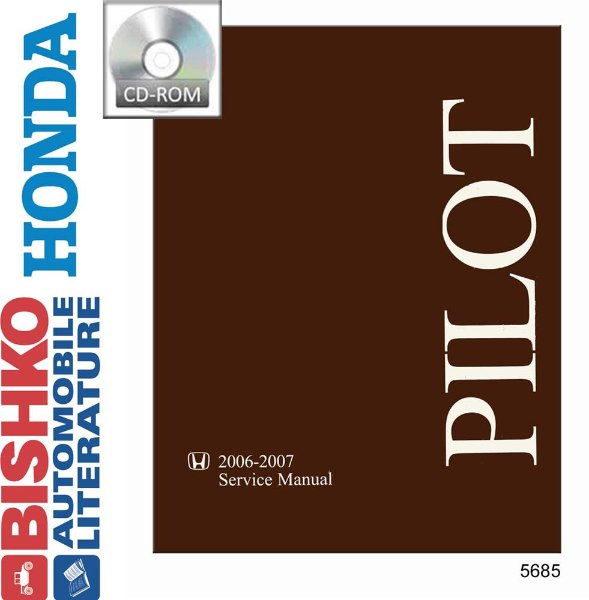 2006–2007 Honda Pilot Factory Shop Service Manual
