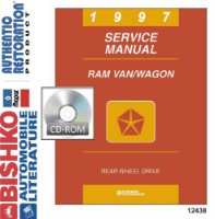 1997 DODGE RAM VAN & WAGON Body, Chassis & Electrical Service Manual sample image