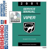 2001 Dodge Viper Shop Service Repair Manual PDF Engine Electrical sample image